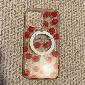 iPhone 15 pro max Sonix Cherry MagSafe iPhone Case - Red